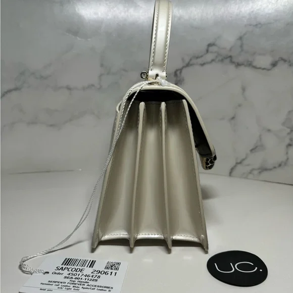 Bulgari Serpenti Forever Bag. Top Handle. Never carried. Includes dust bag! - Picture 8 of 9